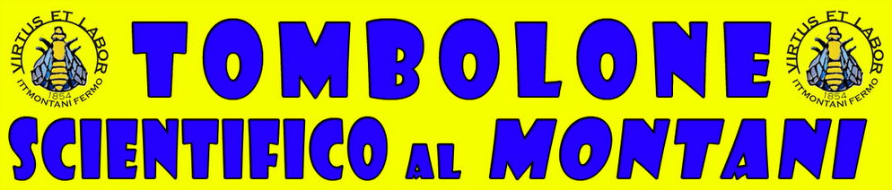 Tombolone scientifico al Montani